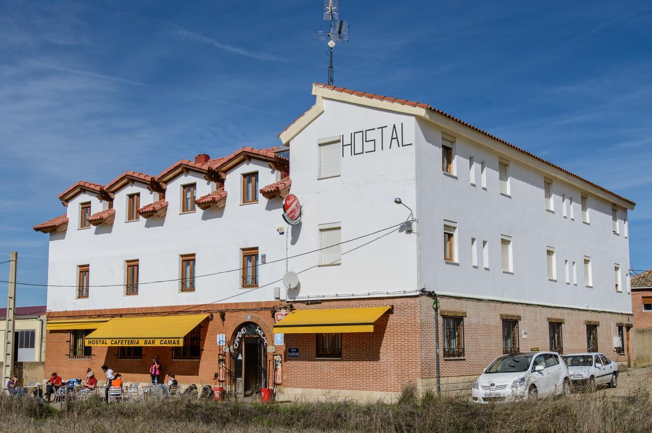 Hostal Camino Real Calzadilla de la Cueza Exterior foto